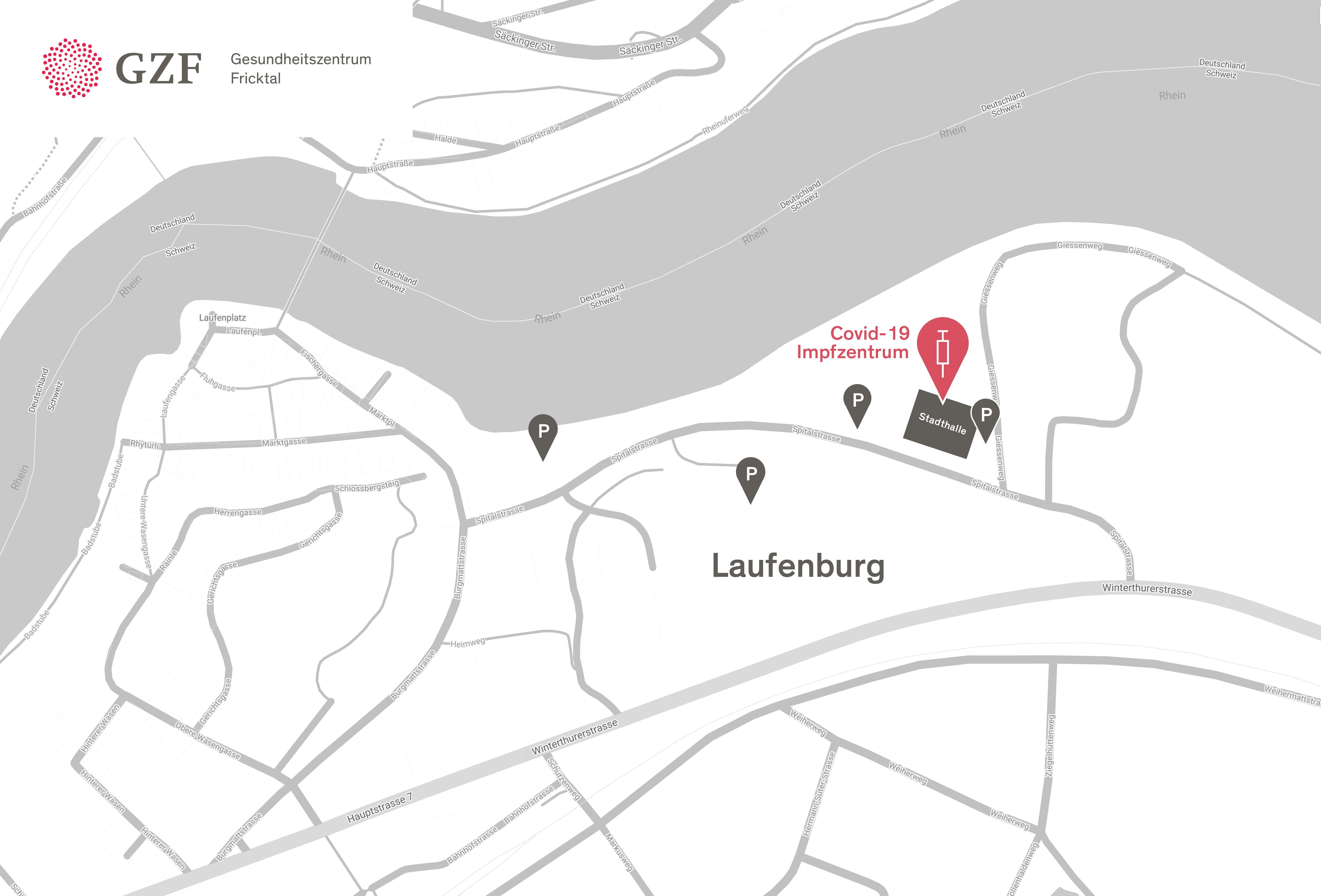 Corona Impfzentren Liste in unseren Regionen www.blind.ch