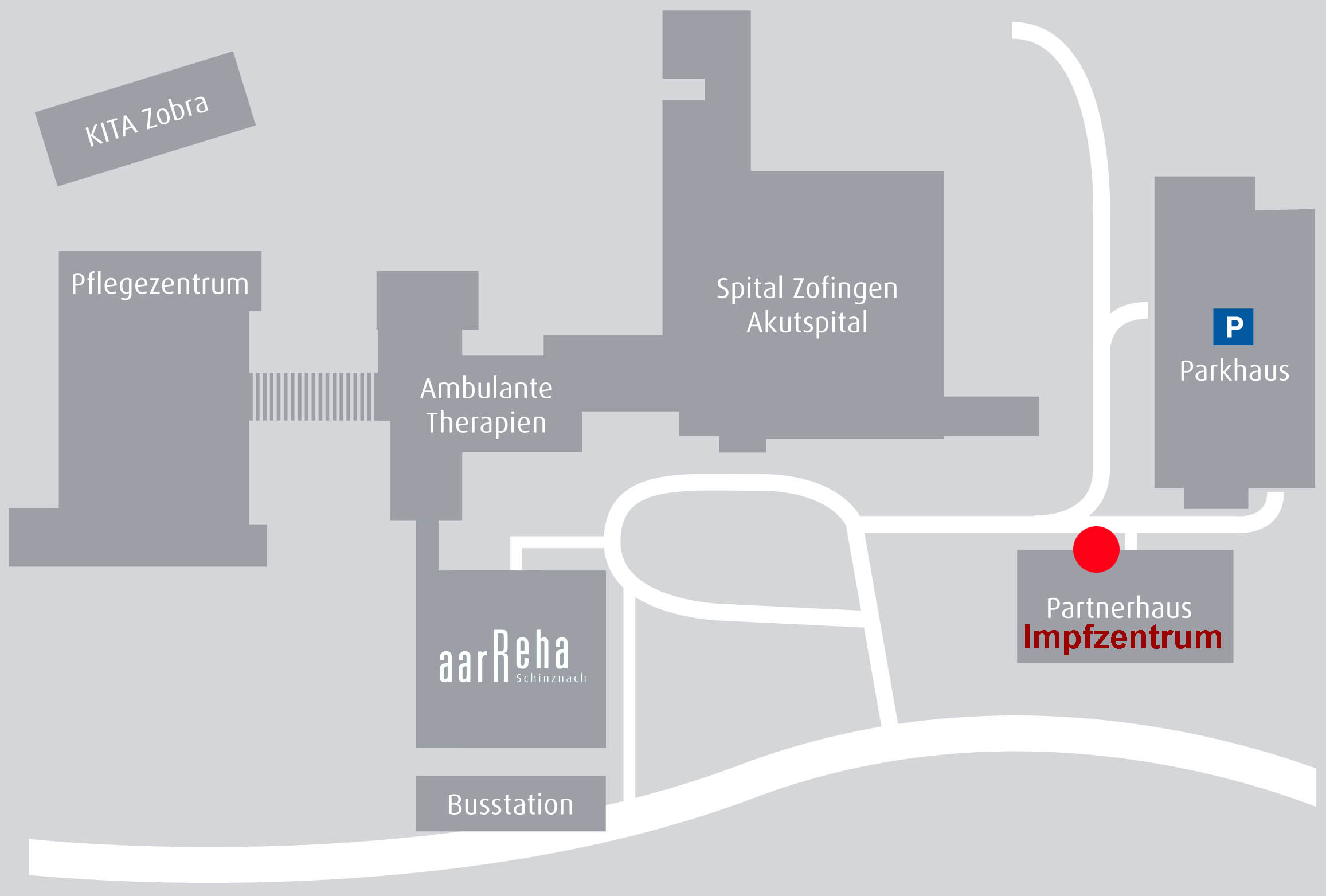 Corona Impfzentren Liste in unseren Regionen www.blind.ch