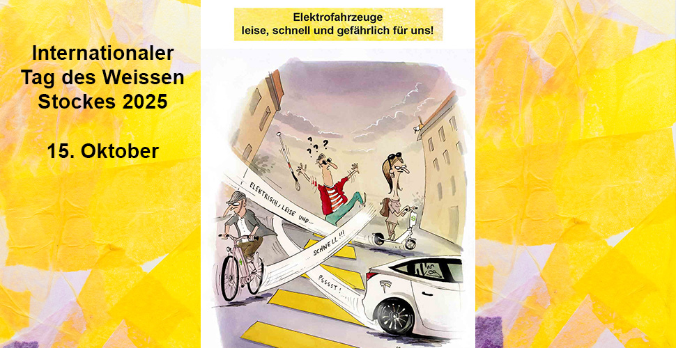 TWS2025_Tag des Weissen Stockes_Comic zu Elektrofahrzeugen