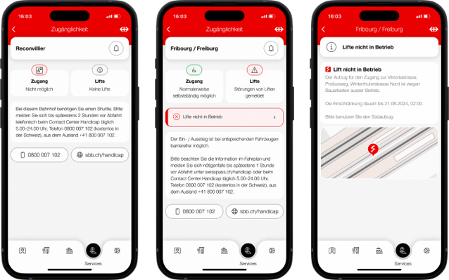 SBB App_Zugang und Liftstörungen_Mai2025