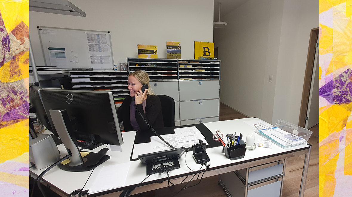Startseitebild Stellenausschreibung