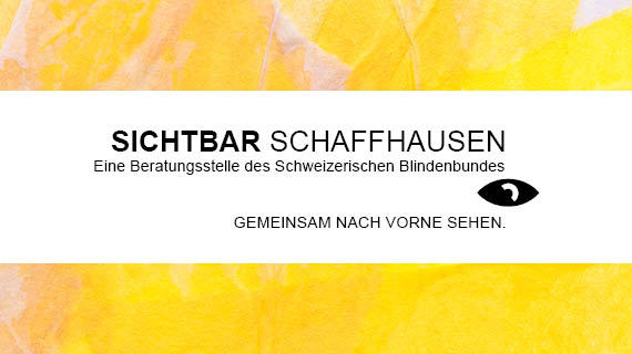 Sichtbar Schaffhausen Logo
